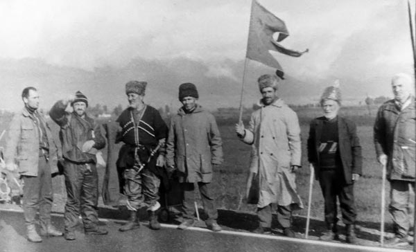 Arawyağa hajğa barağan yolda