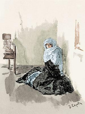 рис