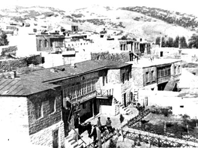 Селение Кяхулай (1930-е годы)