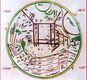 Самая старая тюркская карта мира