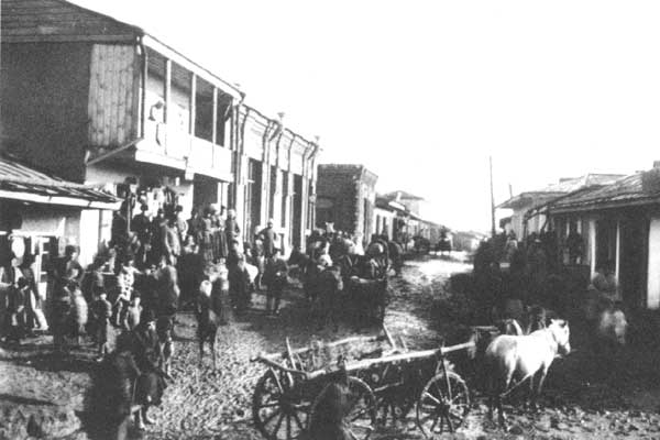 Улица старого Яхсая